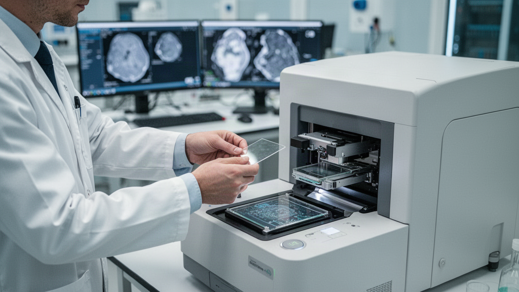 O fluxo de trabalho da patologia digital