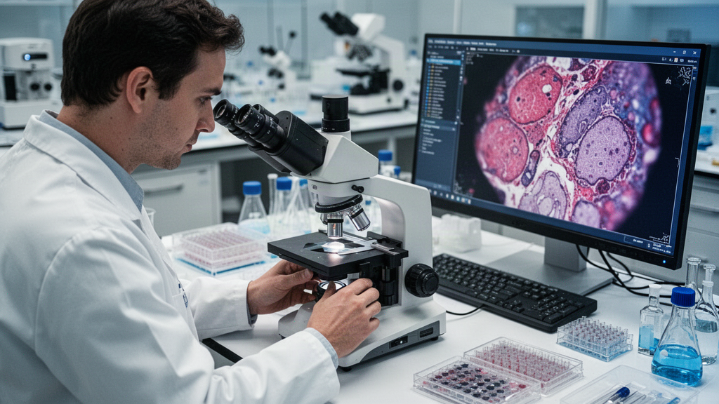 Avaliando a infraestrutura de patologia