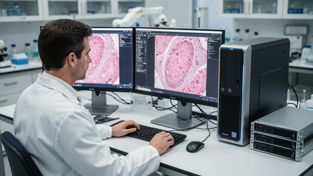 O papel do DICOM na patologia digital