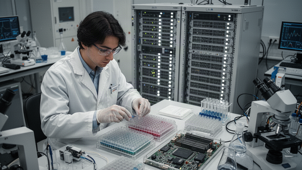 Desempenho sob carga computacional intensa