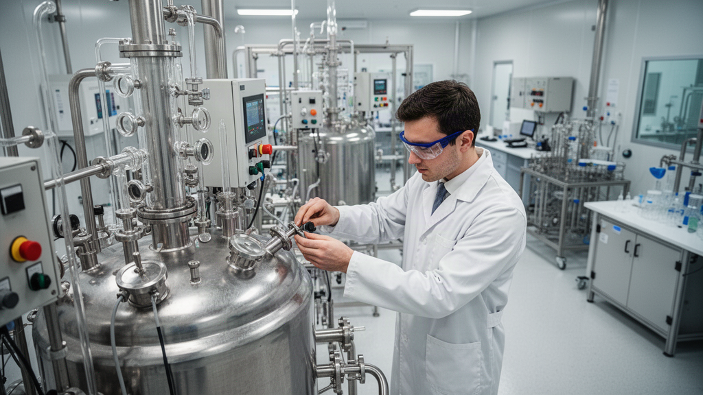 Produção em escala e formulação