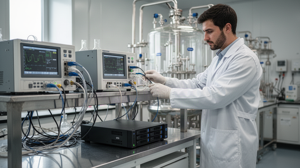Armazenamento para dados de processo industrial