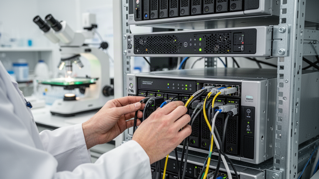 O desafio do armazenamento em patologia digital