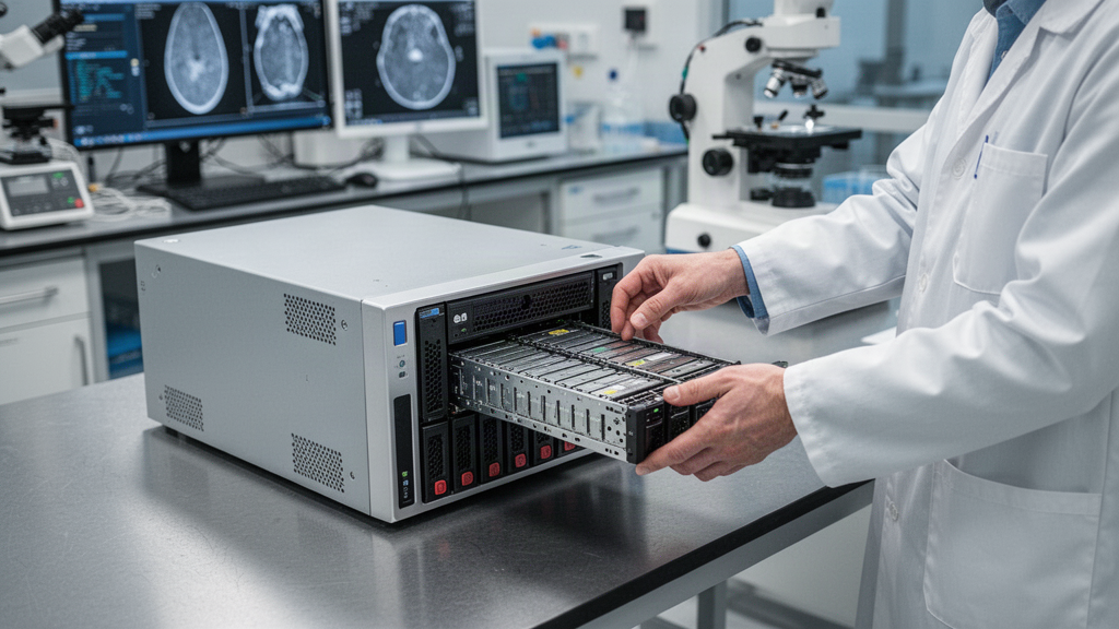 O que define um storage para WSI