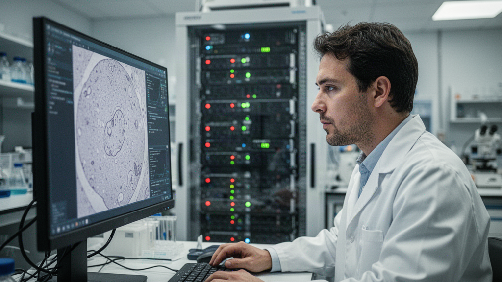 O impacto do throughput na análise de imagens