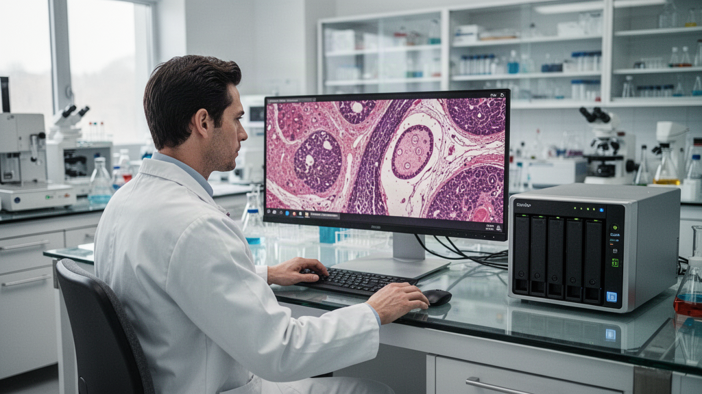 O desafio do armazenamento para patologia digital