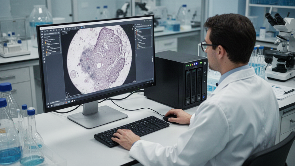 O perfil de acesso em Whole Slide Imaging