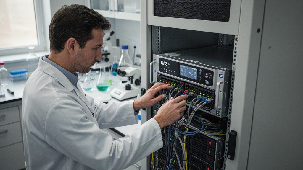 Revise a infraestrutura do seu laboratório