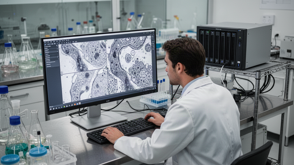 O repositório como base da patologia digital