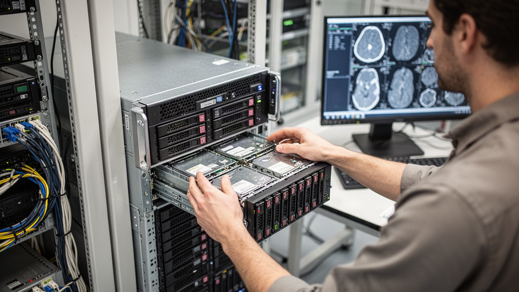 Organização de volumes e controle de acesso