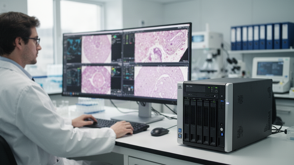 O desafio do volume em patologia digital