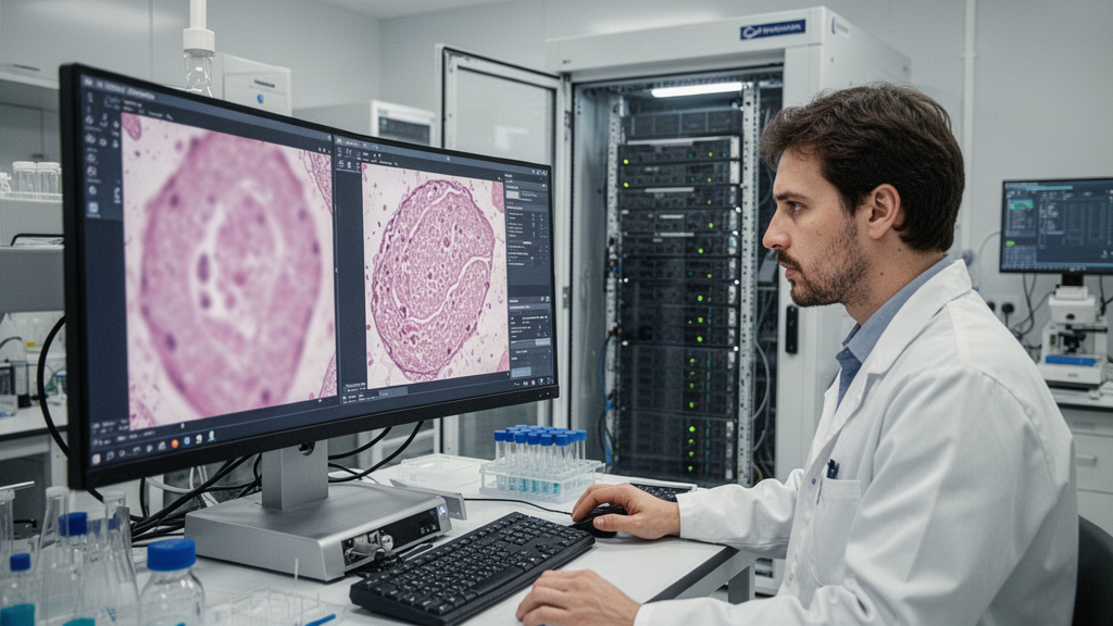 O desafio do armazenamento para patologia digital