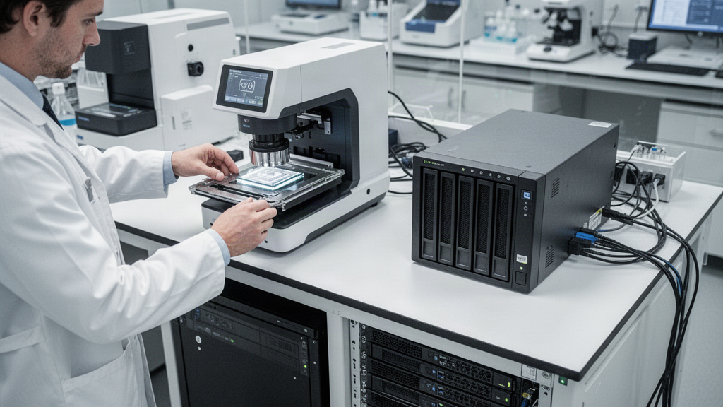 Proteção de dados em patologia digital