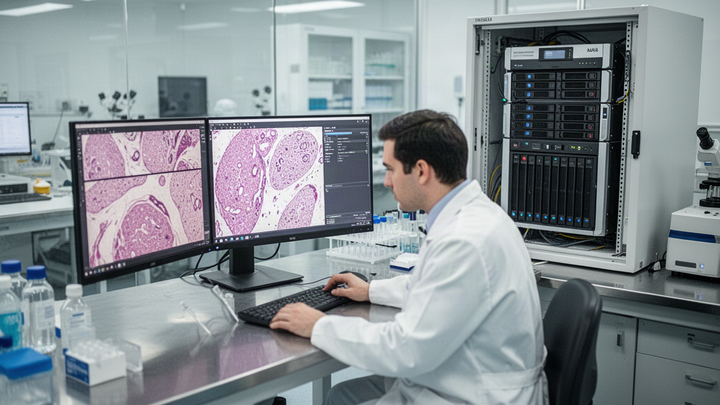 Um pilar para a patologia computacional