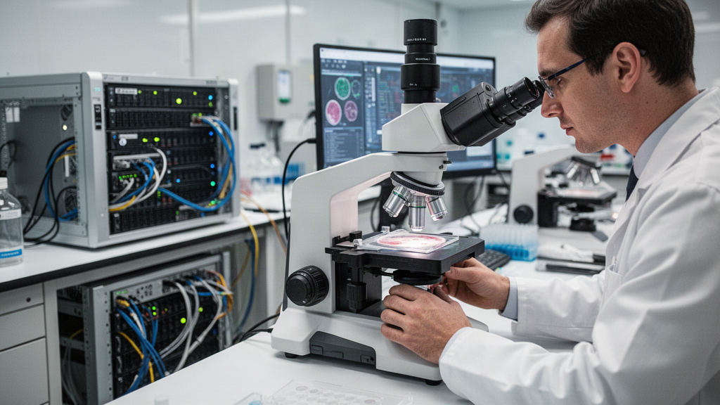 O impacto do armazenamento em patologia digital