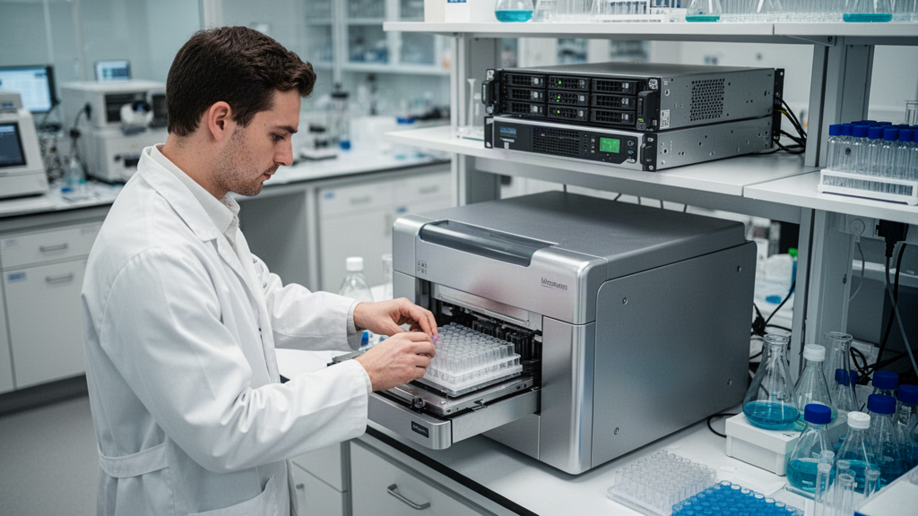A base para a gestão de dados genômicos