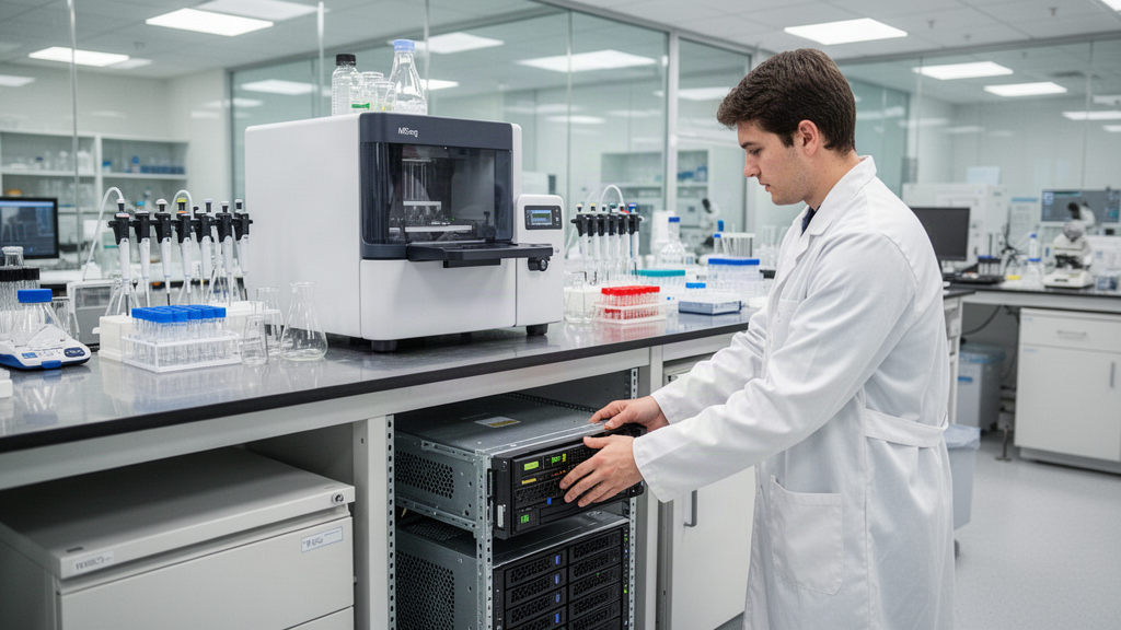 Próximos passos para seu laboratório