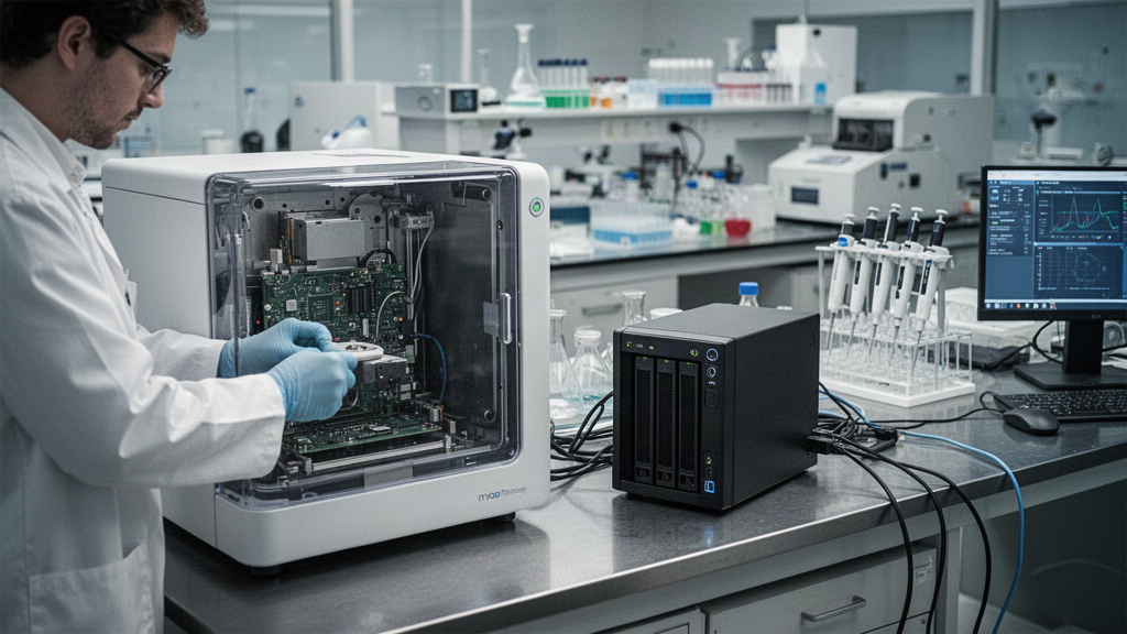 Centralização de dados para o MiSeq