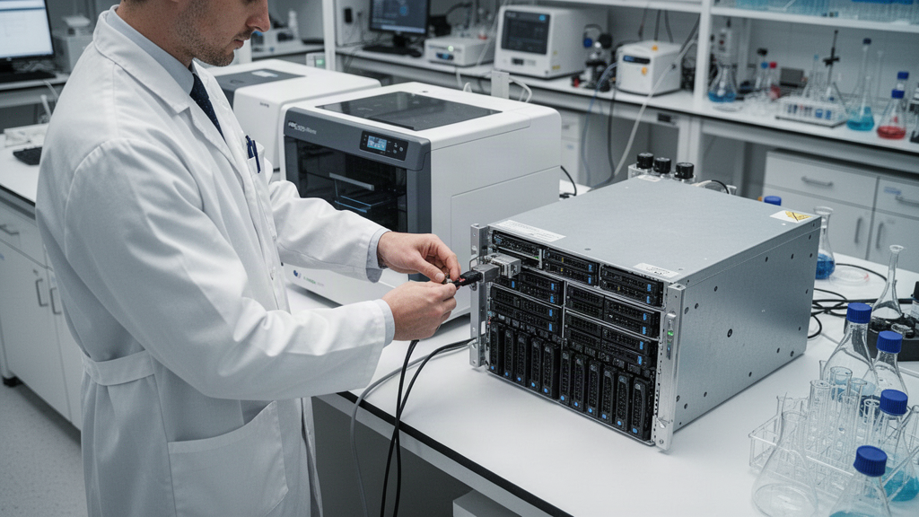 Avaliando a infraestrutura de armazenamento