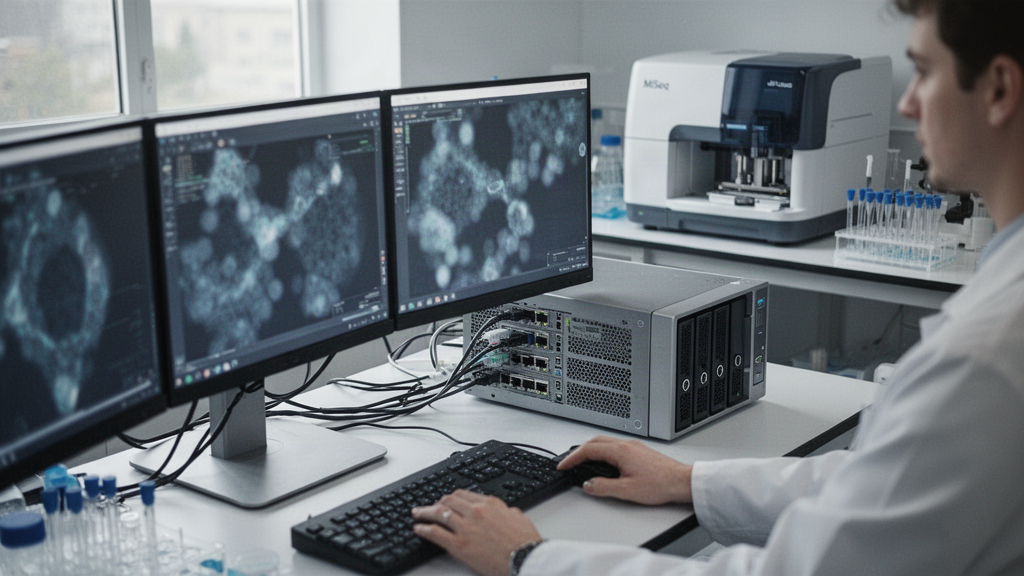 Desempenho durante a análise bioinformática