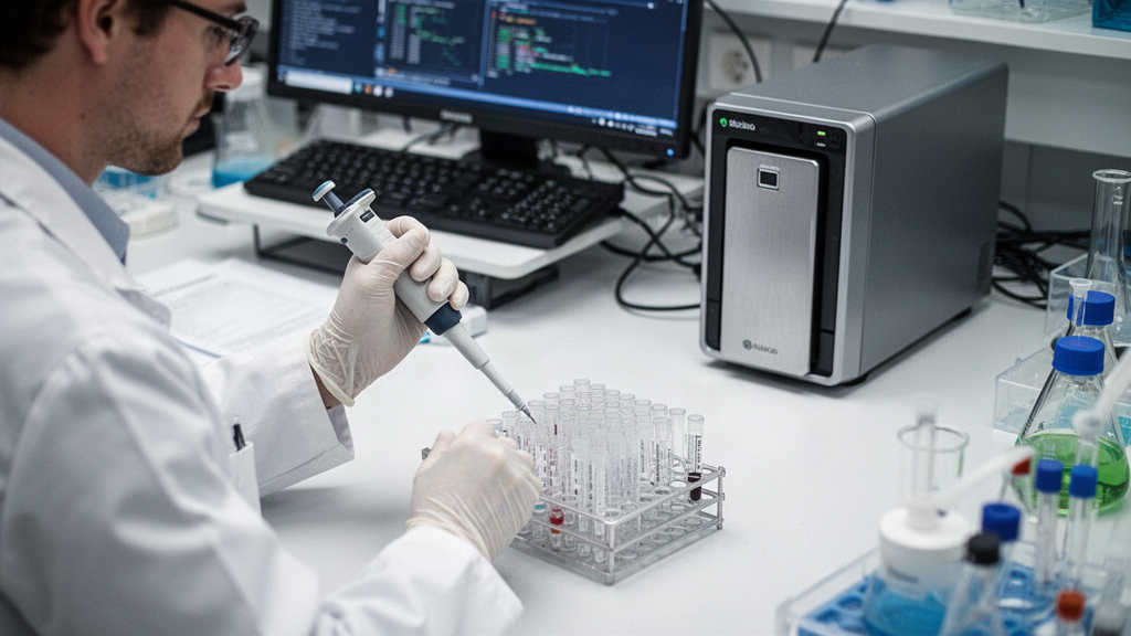 Desempenho para análise de bioinformática