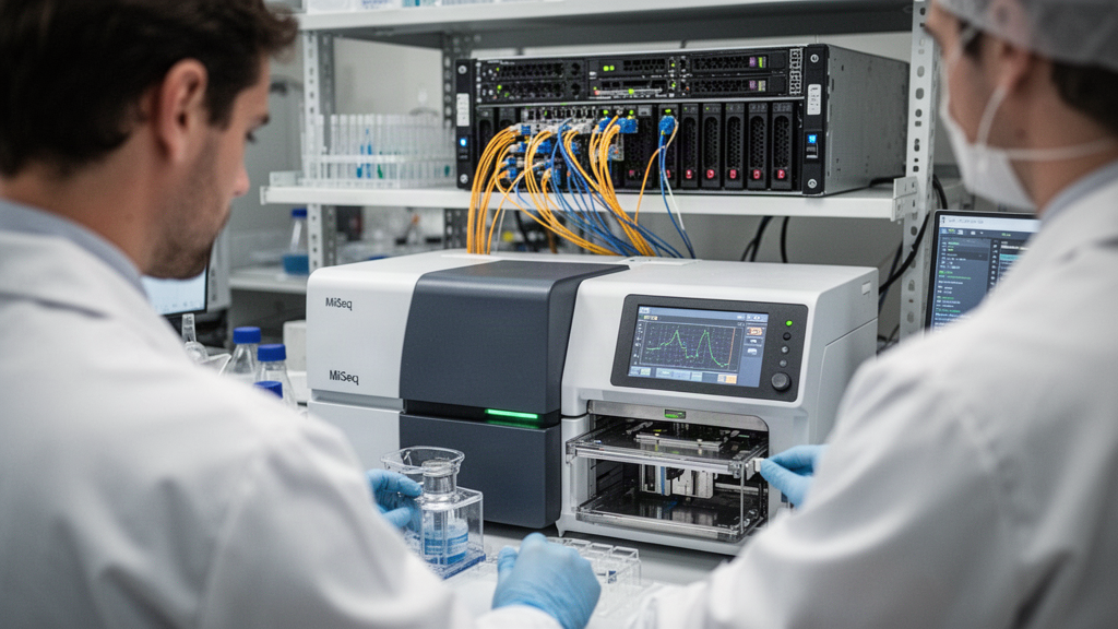 Throughput de rede e gargalos de I/O