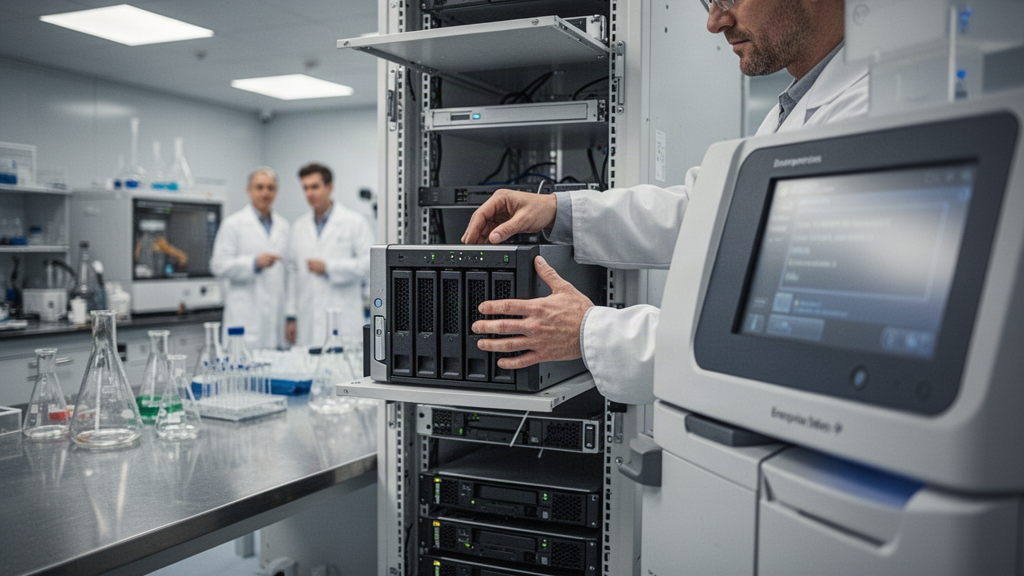 O papel do storage NAS na pesquisa genômica