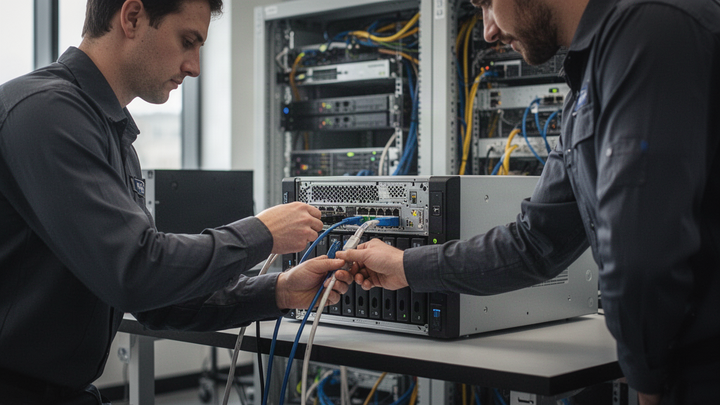 O papel do NAS em infraestrutura distribuída