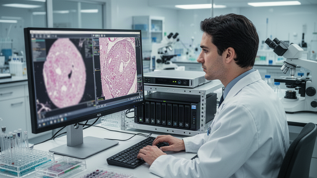 Avalie sua infraestrutura de imagem médica