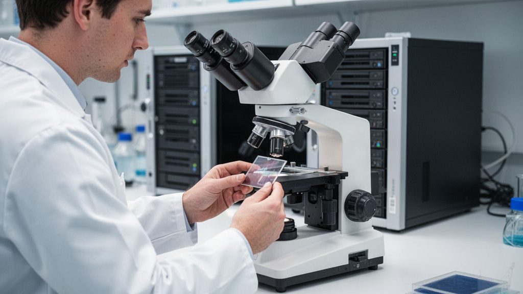 Centralização de dados para LIS e LIMS