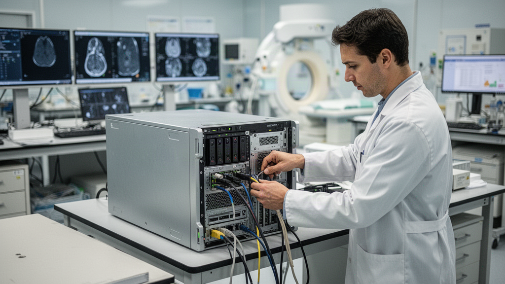 Planejando seu repositório DICOM