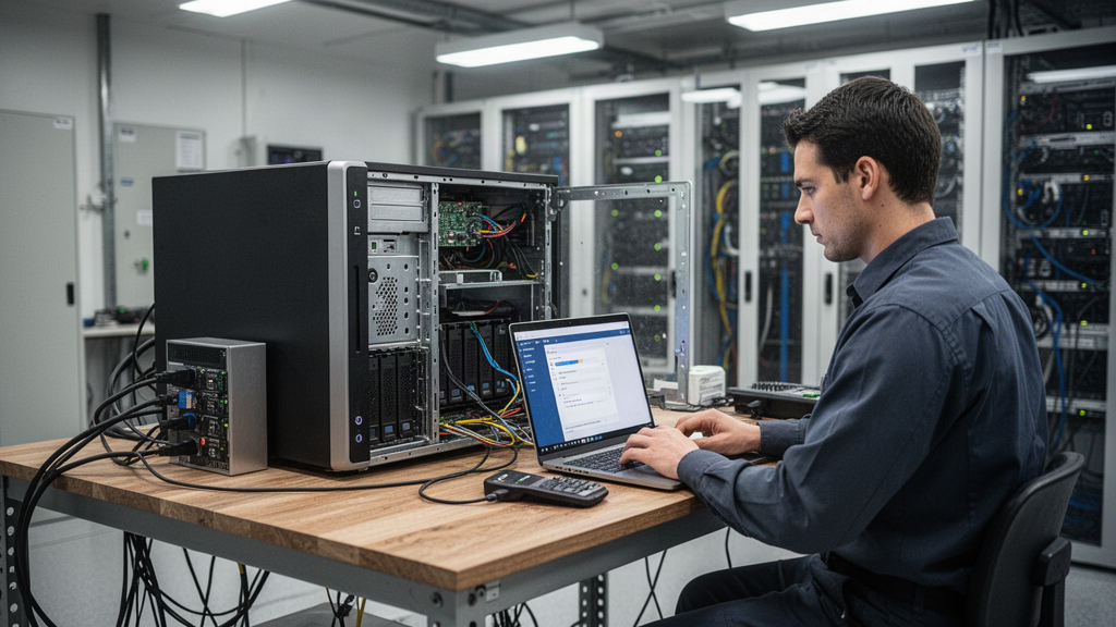 Automação da cópia com Hybrid Backup Sync