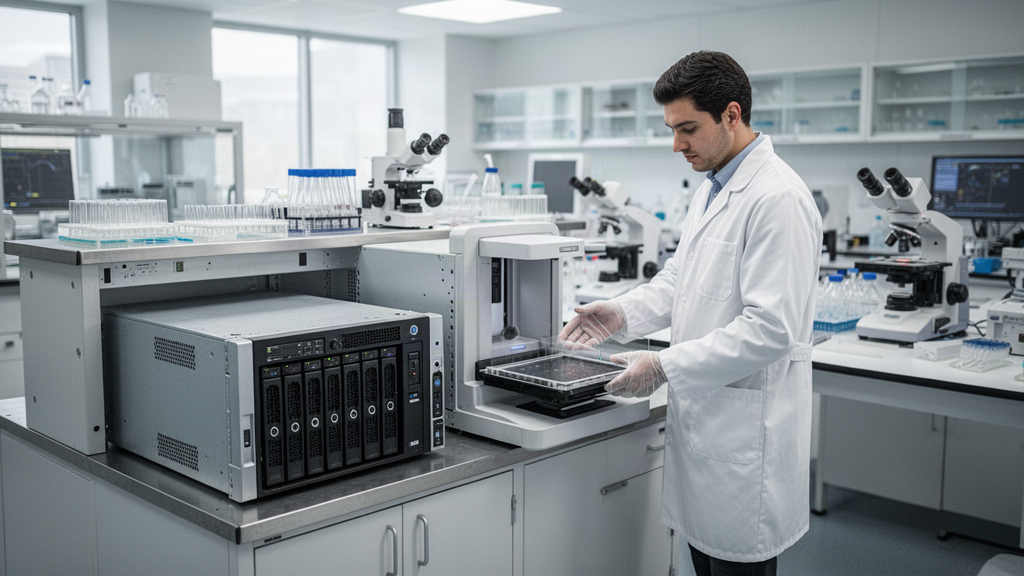 Armazenamento central para datasets de patologia