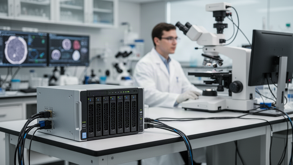 O NAS como repositório para patologia digital