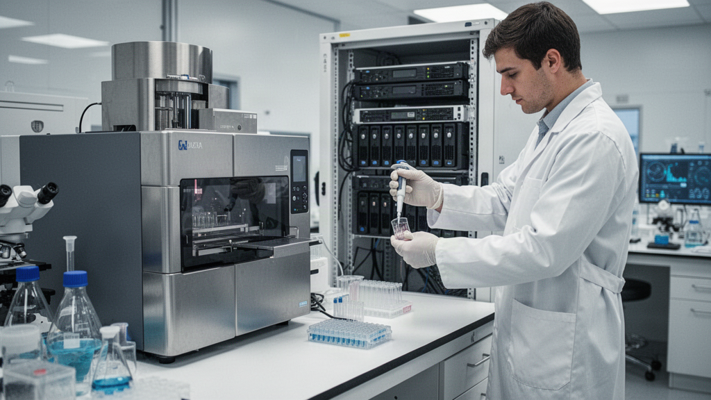 O NAS no fluxo de trabalho do MiSeq
