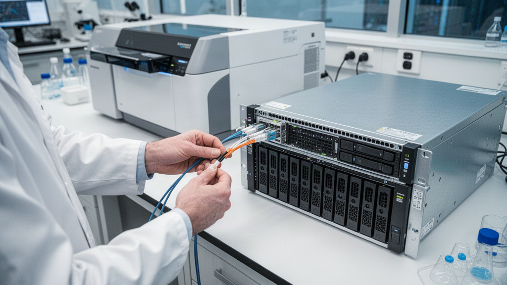 Centralizando a saída de dados do MiSeq