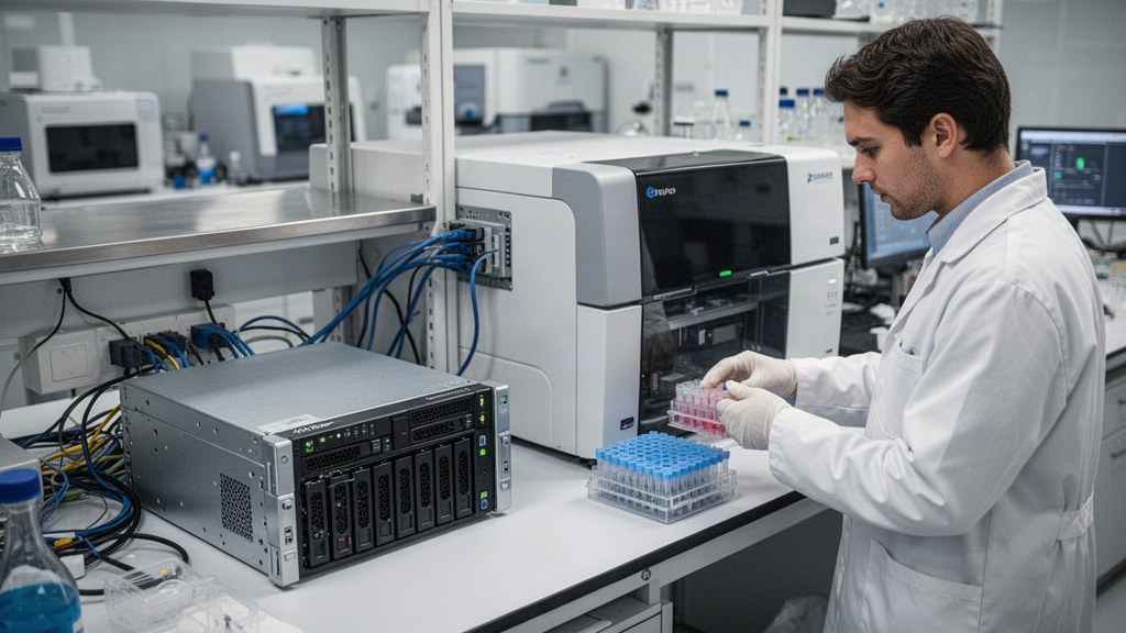 Centralização de dados do sequenciador MiSeq