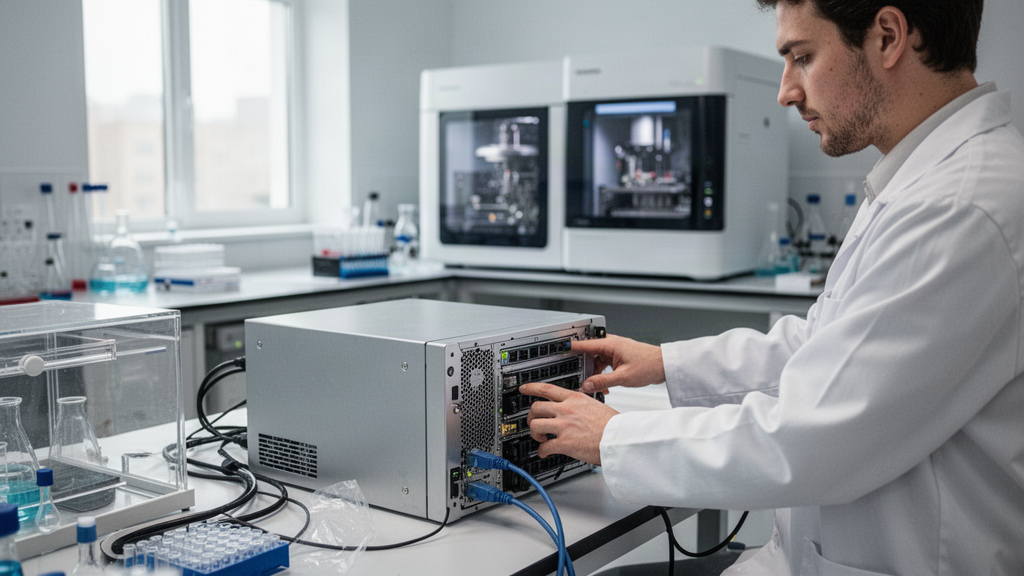Centralização e proteção dos dados do MiSeq