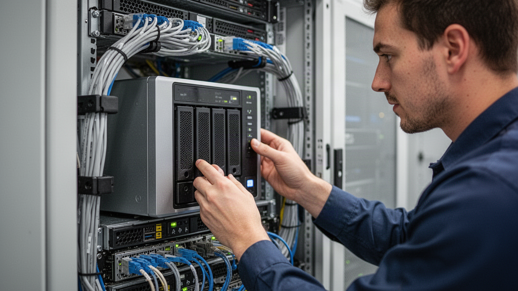 Desempenho do storage em rotinas de backup