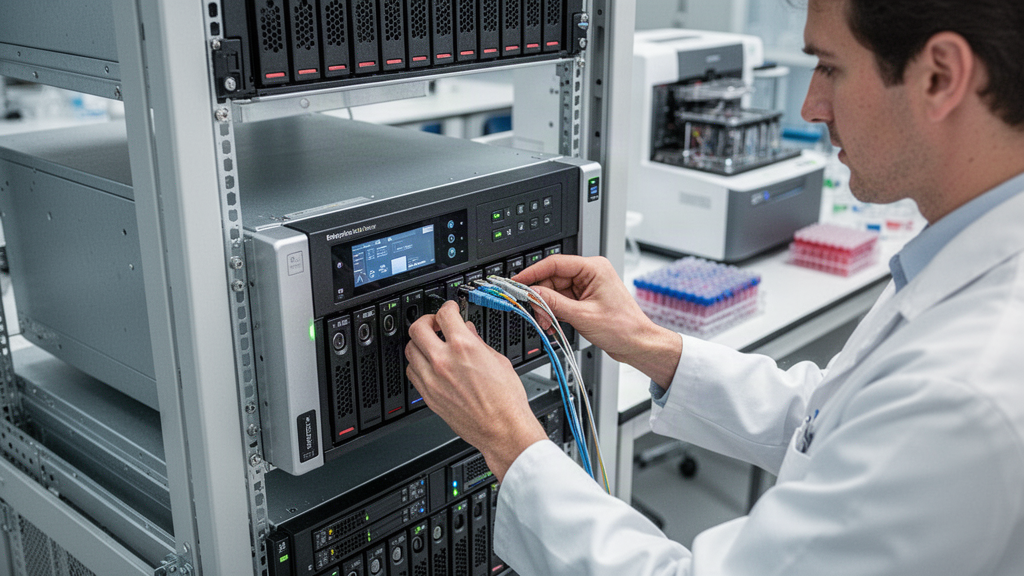 Arquitetura de rede para alto throughput