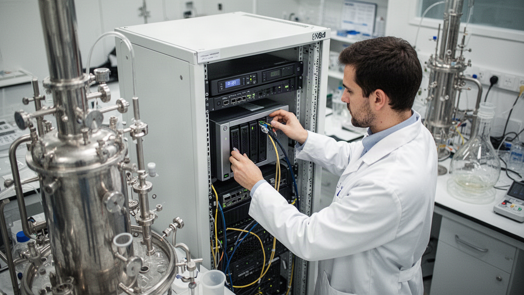 Centralização de dados de processos biotecnológicos