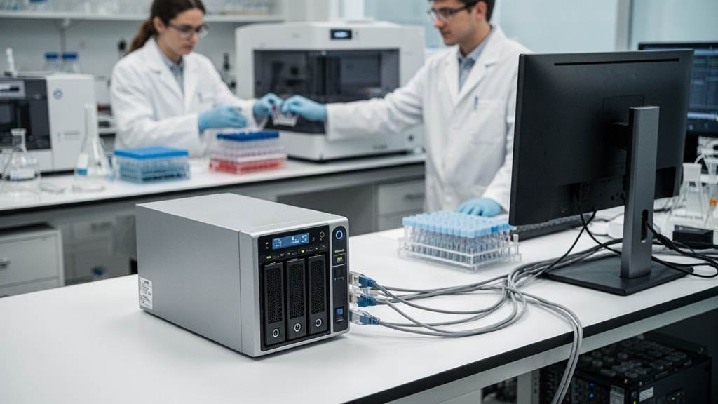 Centralização do backup de dados científicos