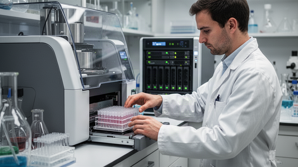 O papel do storage na pesquisa microbiológica