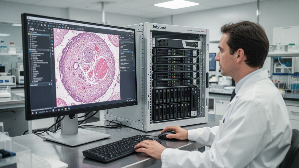 O desafio do armazenamento para patologia digital