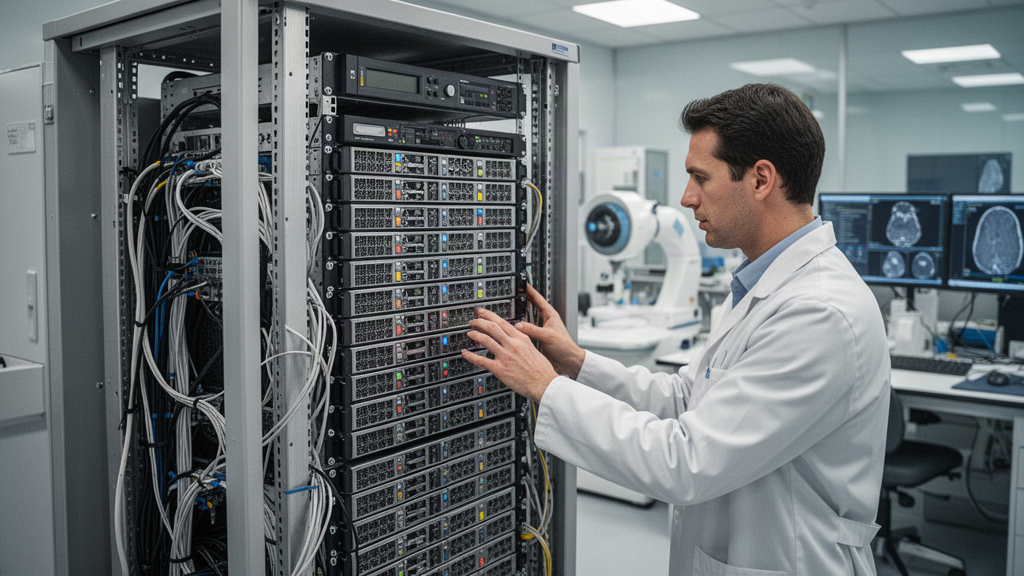 Planejamento da infraestrutura de armazenamento
