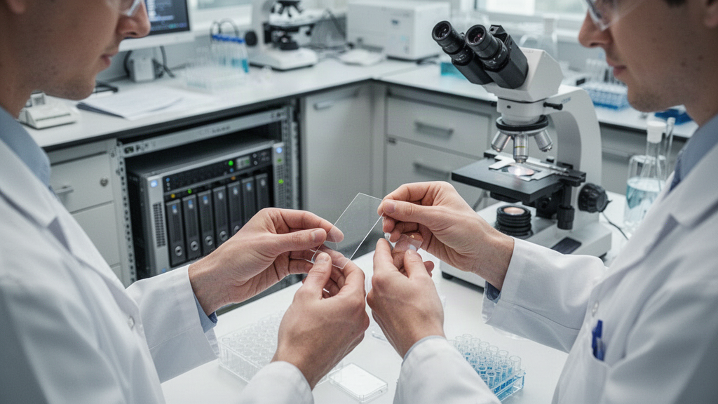 O papel do armazenamento em patologia digital
