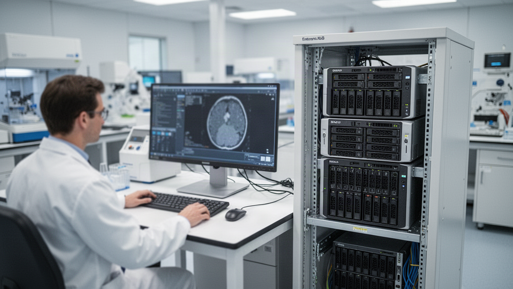O desafio do armazenamento para patologia digital