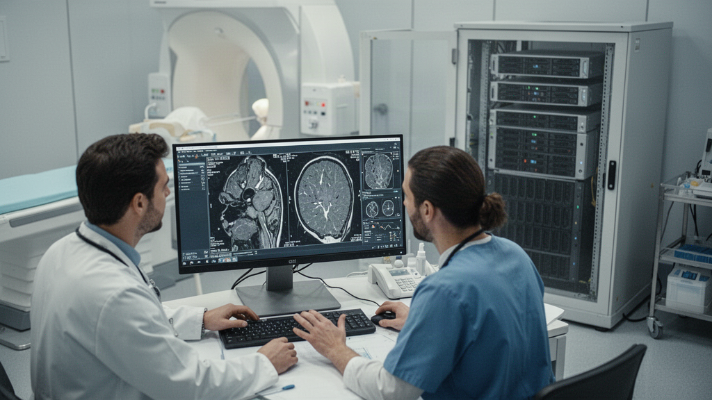 Avalie sua infraestrutura de imagem médica