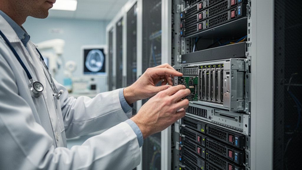 O papel do armazenamento centralizado em PACS e VNA