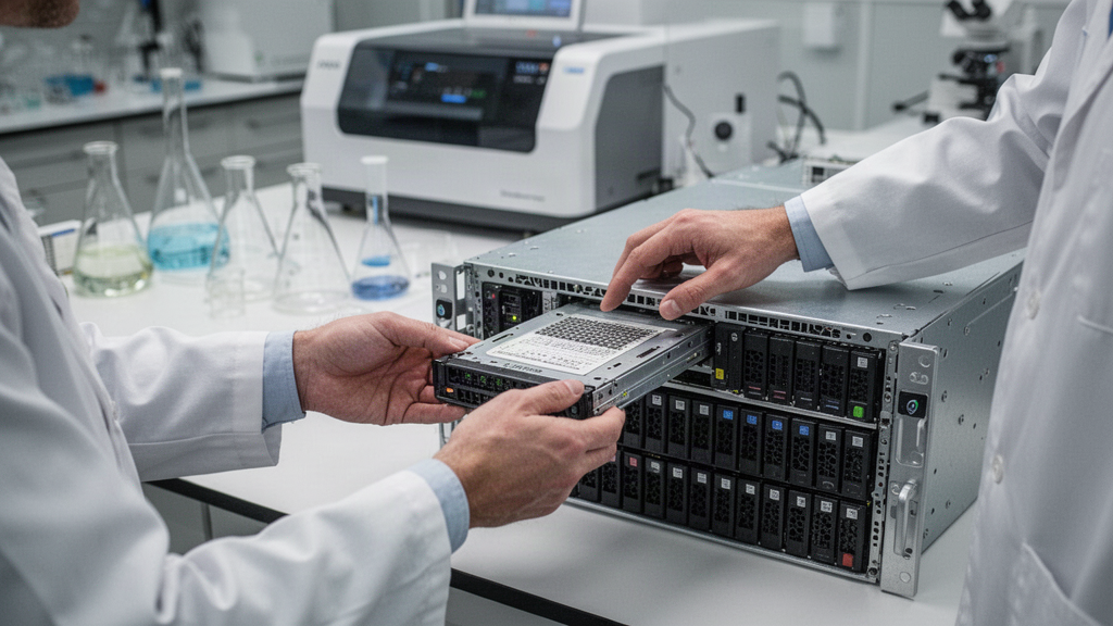 Governança e controle dos dados de pesquisa
